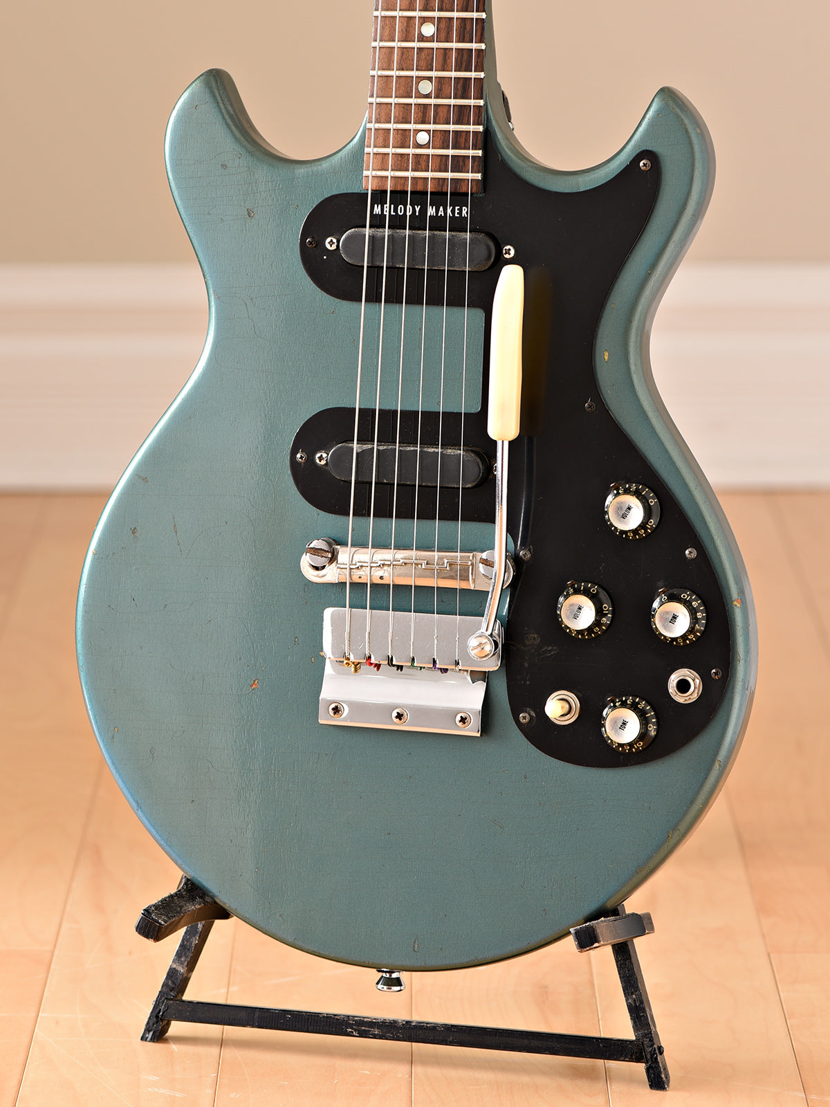 1966 Gibson Melody Maker D, Pelham Blue