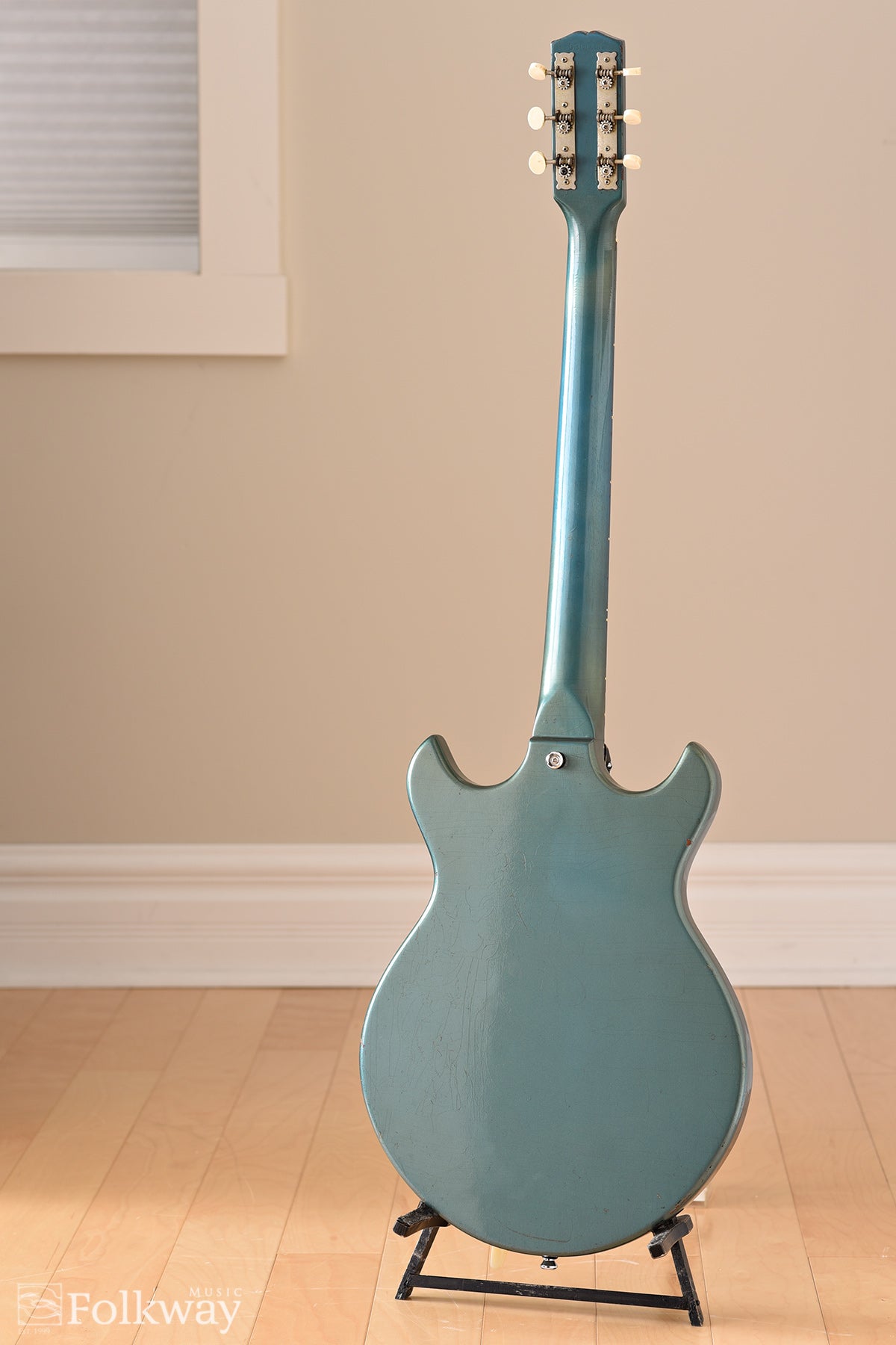 1966 Gibson Melody Maker D, Pelham Blue