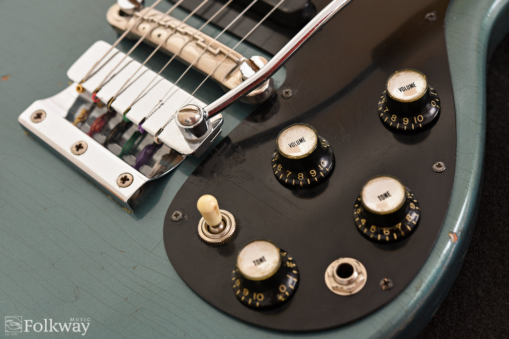 1966 Gibson Melody Maker D, Pelham Blue