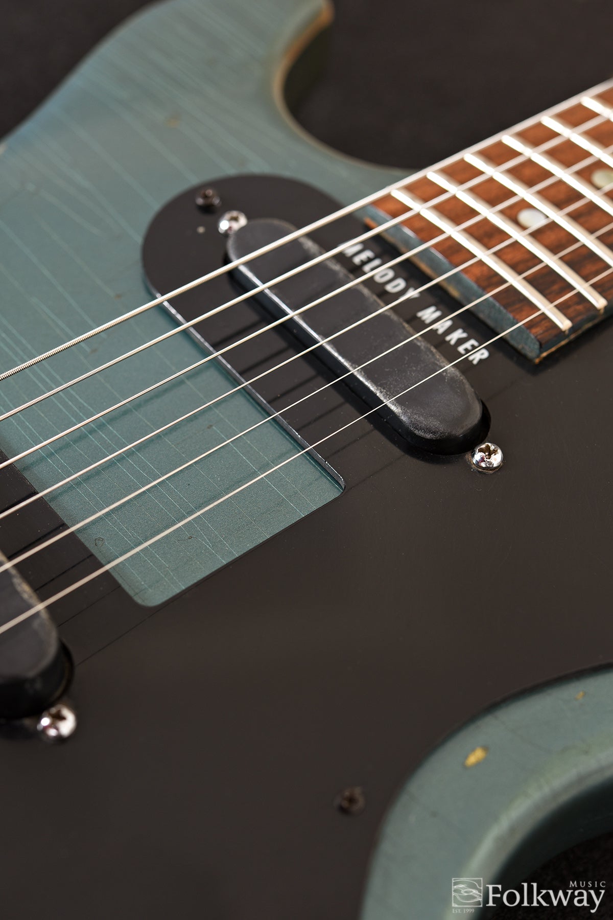 1966 Gibson Melody Maker D, Pelham Blue