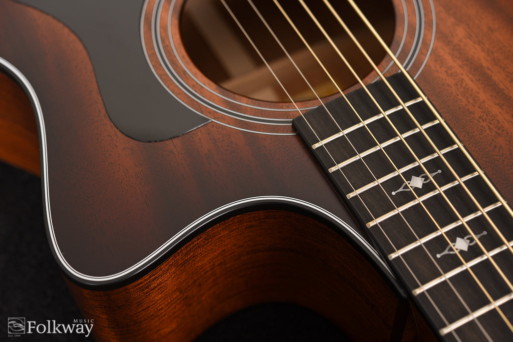 Taylor 326ce Baritone-6 LTD Shaded Edgeburst