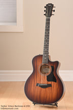 Taylor 326ce Baritone-6 LTD Shaded Edgeburst