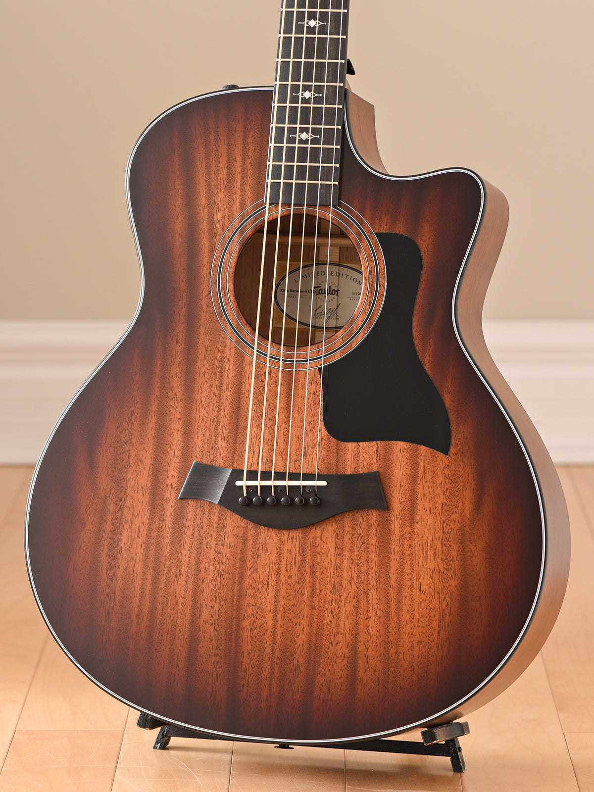 Taylor 326ce Baritone-6 LTD Shaded Edgeburst