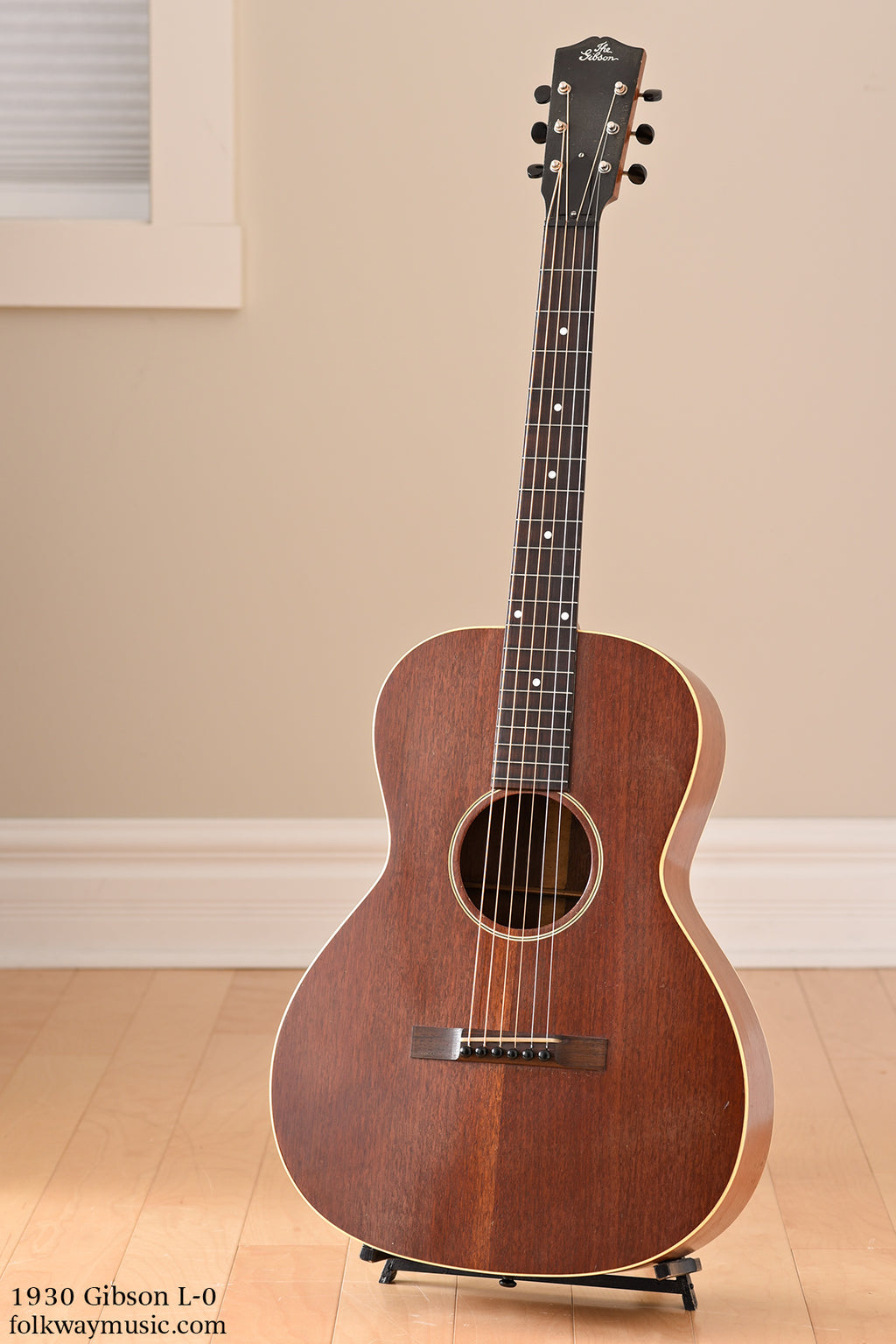 1930 Gibson L-0