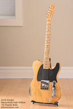 2016 Fender Masterbuilt Dale Wilson '55 Esquire Relic