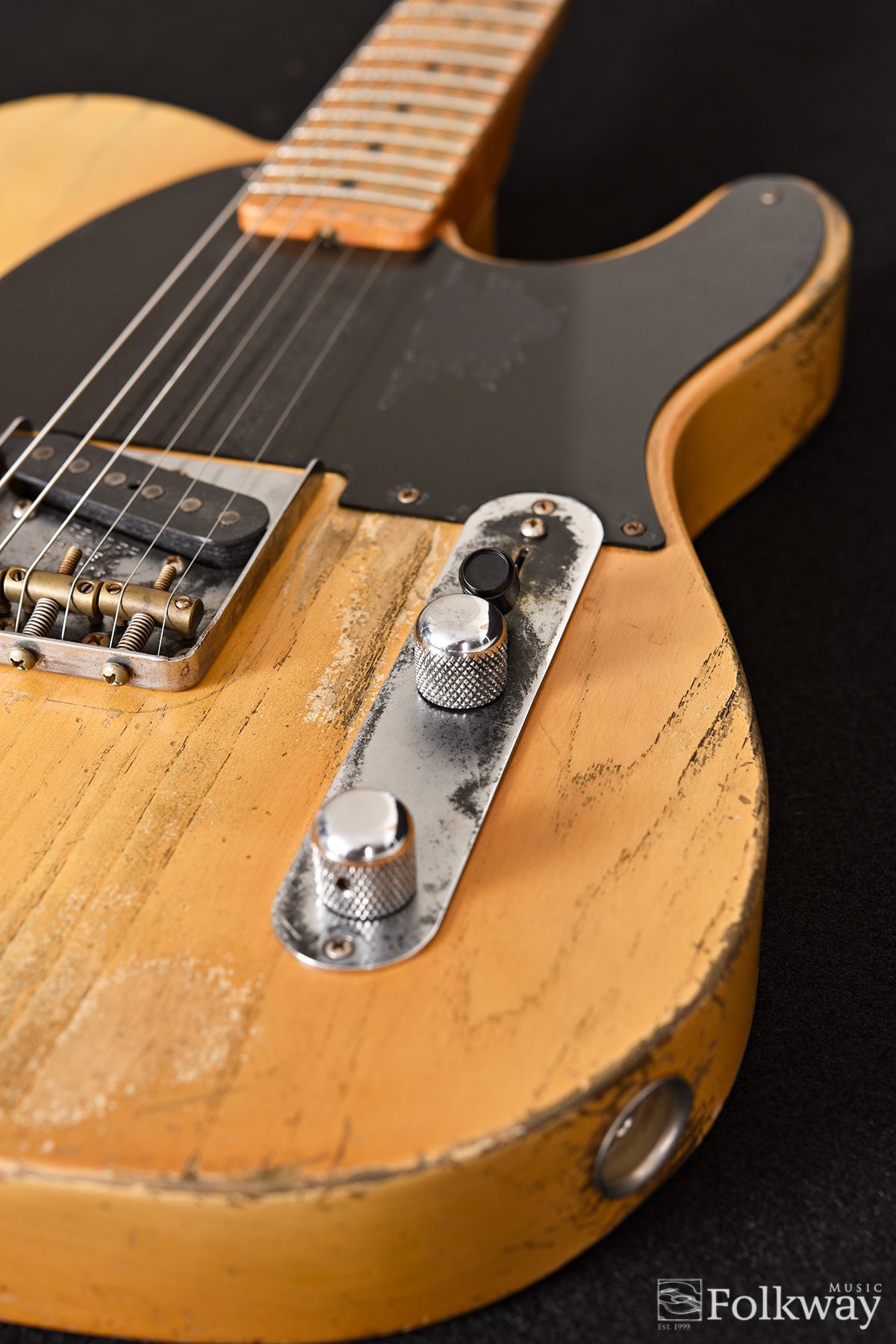 2016 Fender Masterbuilt Dale Wilson '55 Esquire Relic