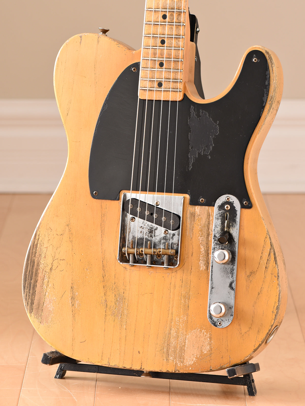 2016 Fender Masterbuilt Dale Wilson '55 Esquire Relic