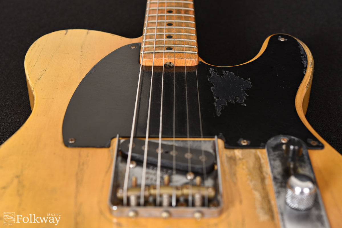2016 Fender Masterbuilt Dale Wilson '55 Esquire Relic