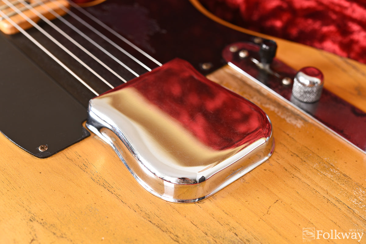 2016 Fender Masterbuilt Dale Wilson '55 Esquire Relic