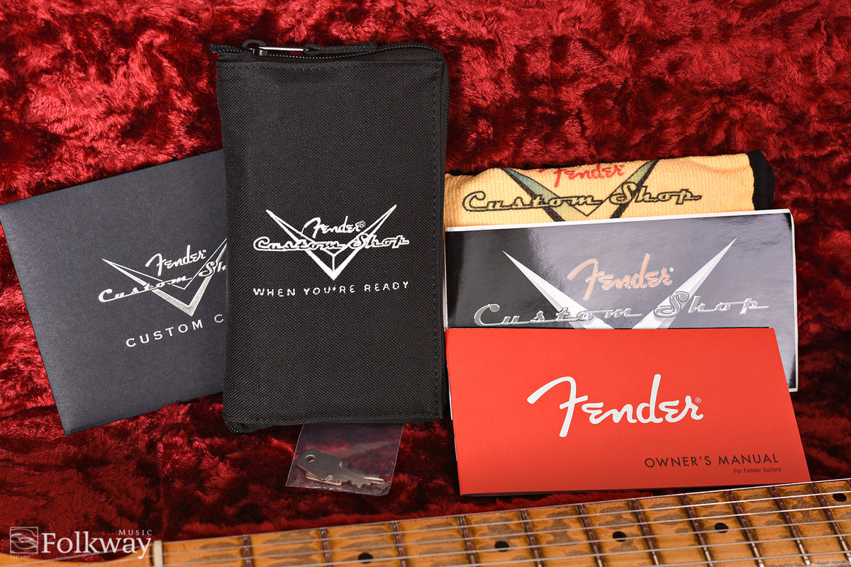 2016 Fender Masterbuilt Dale Wilson '55 Esquire Relic