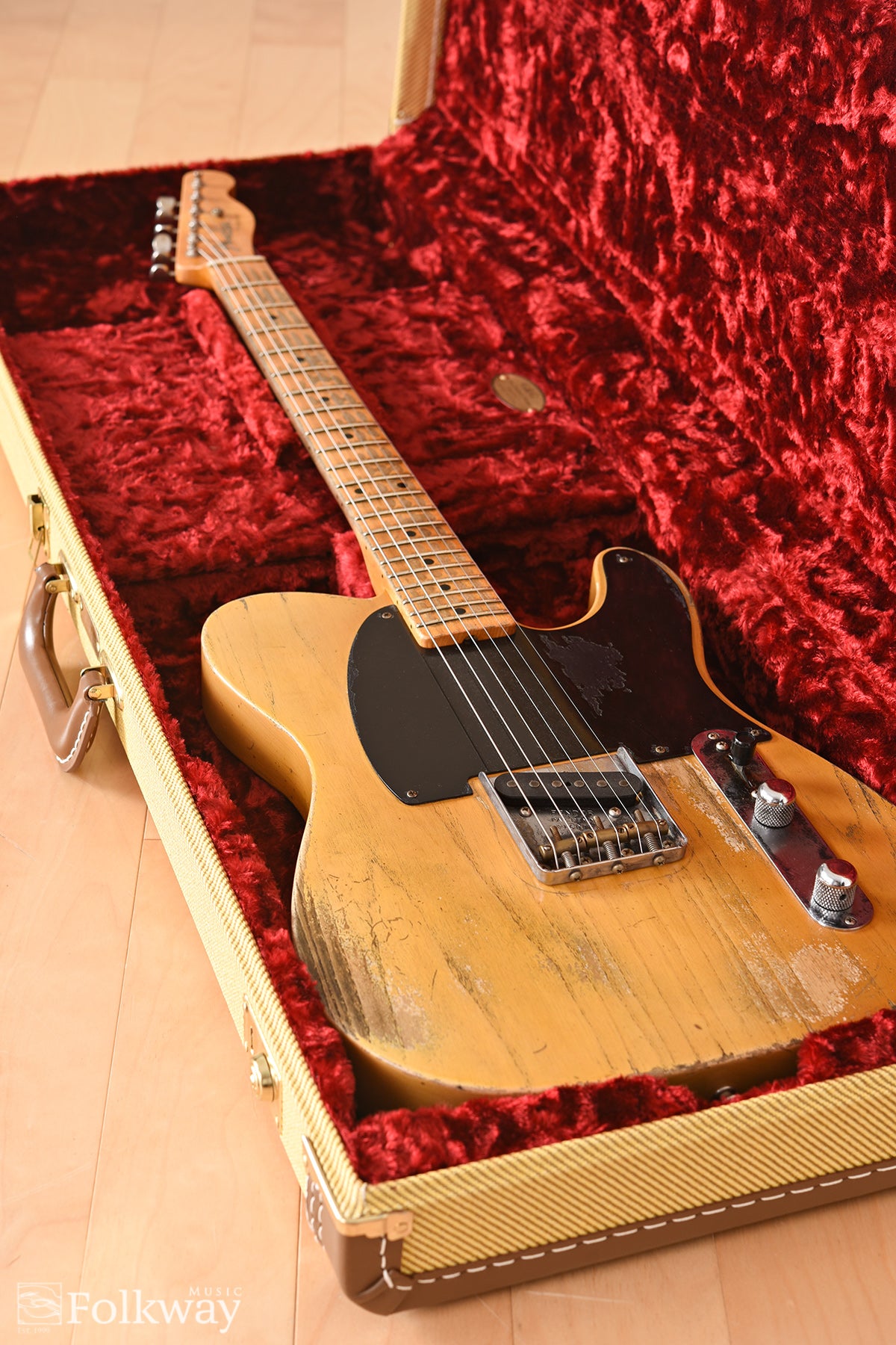 2016 Fender Masterbuilt Dale Wilson '55 Esquire Relic