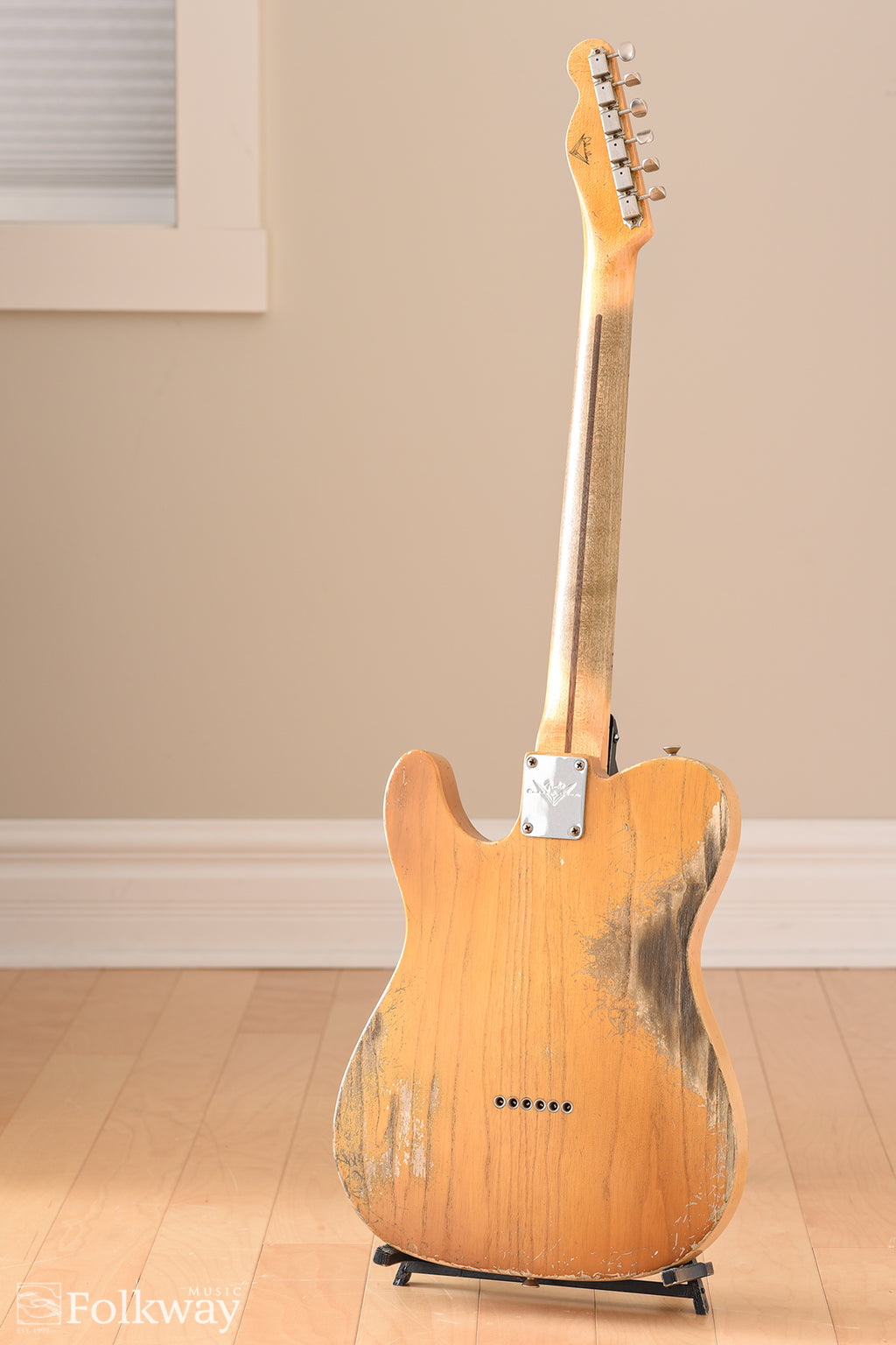 2016 Fender Masterbuilt Dale Wilson '55 Esquire Relic