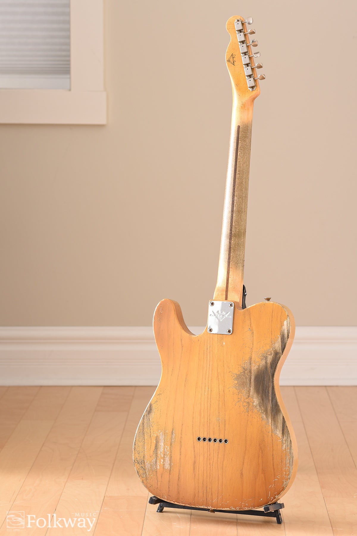 2016 Fender Masterbuilt Dale Wilson '55 Esquire Relic