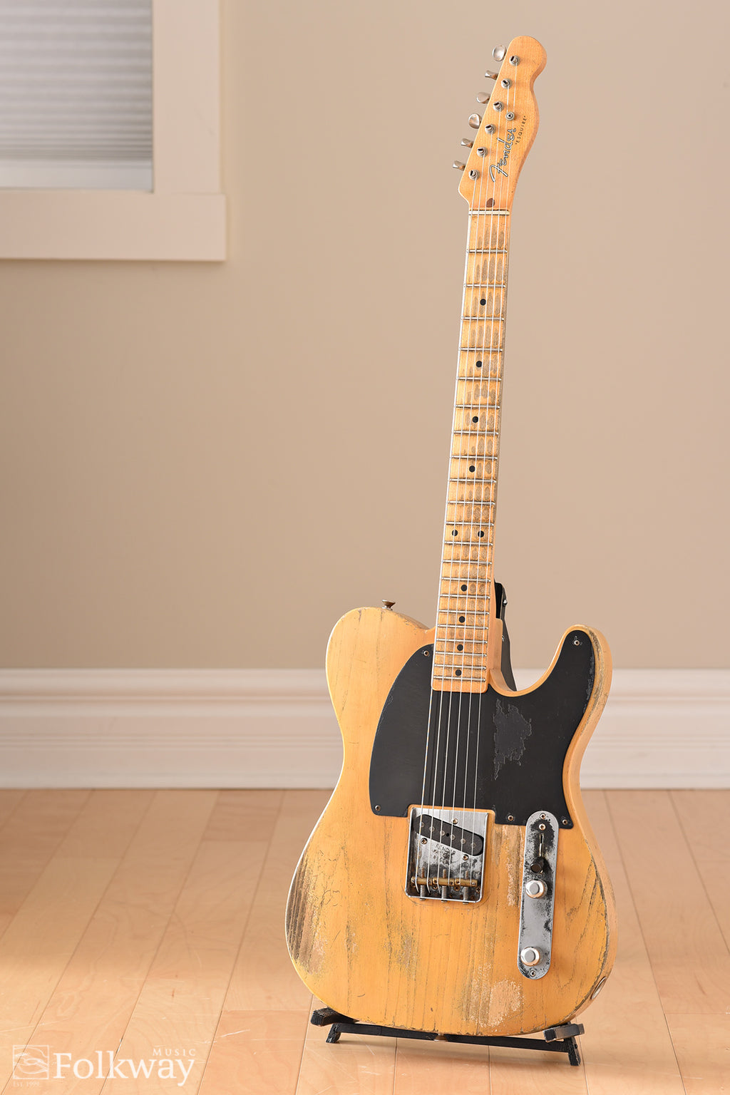 2016 Fender Masterbuilt Dale Wilson '55 Esquire Relic