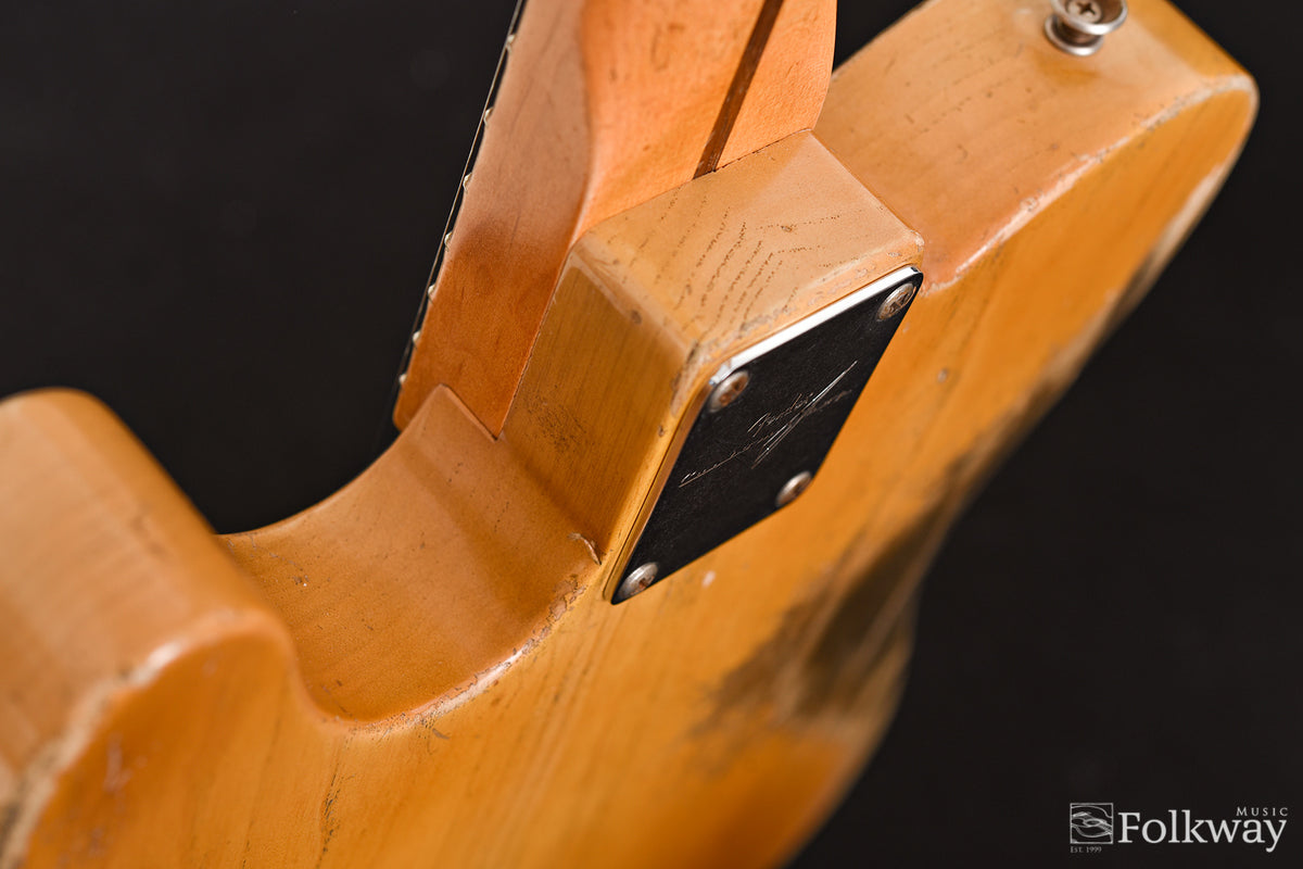 2016 Fender Masterbuilt Dale Wilson '55 Esquire Relic