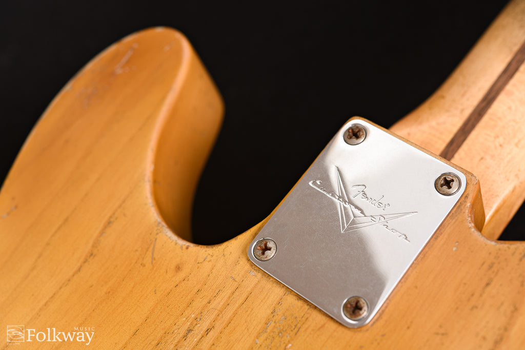 2016 Fender Masterbuilt Dale Wilson '55 Esquire Relic