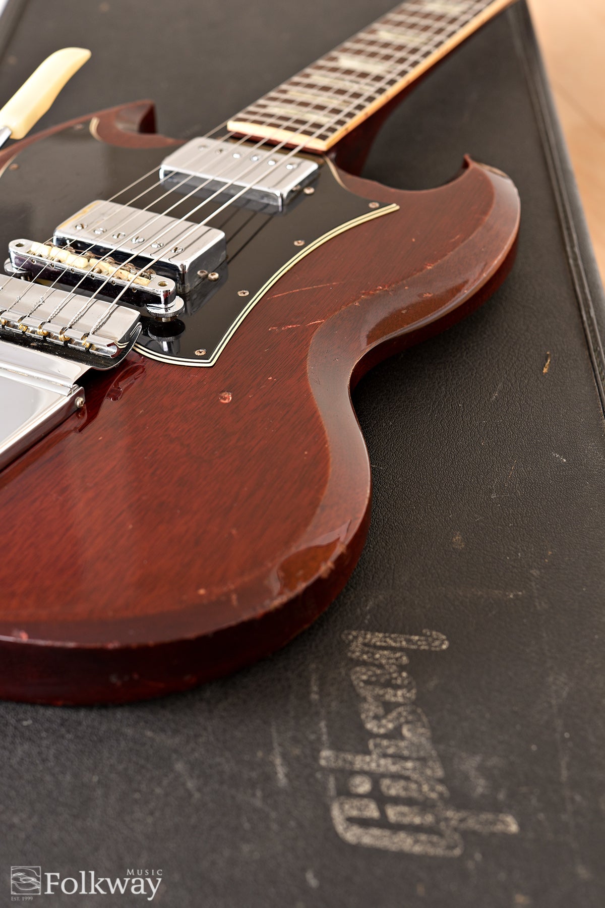1970 Gibson SG Std Lefty