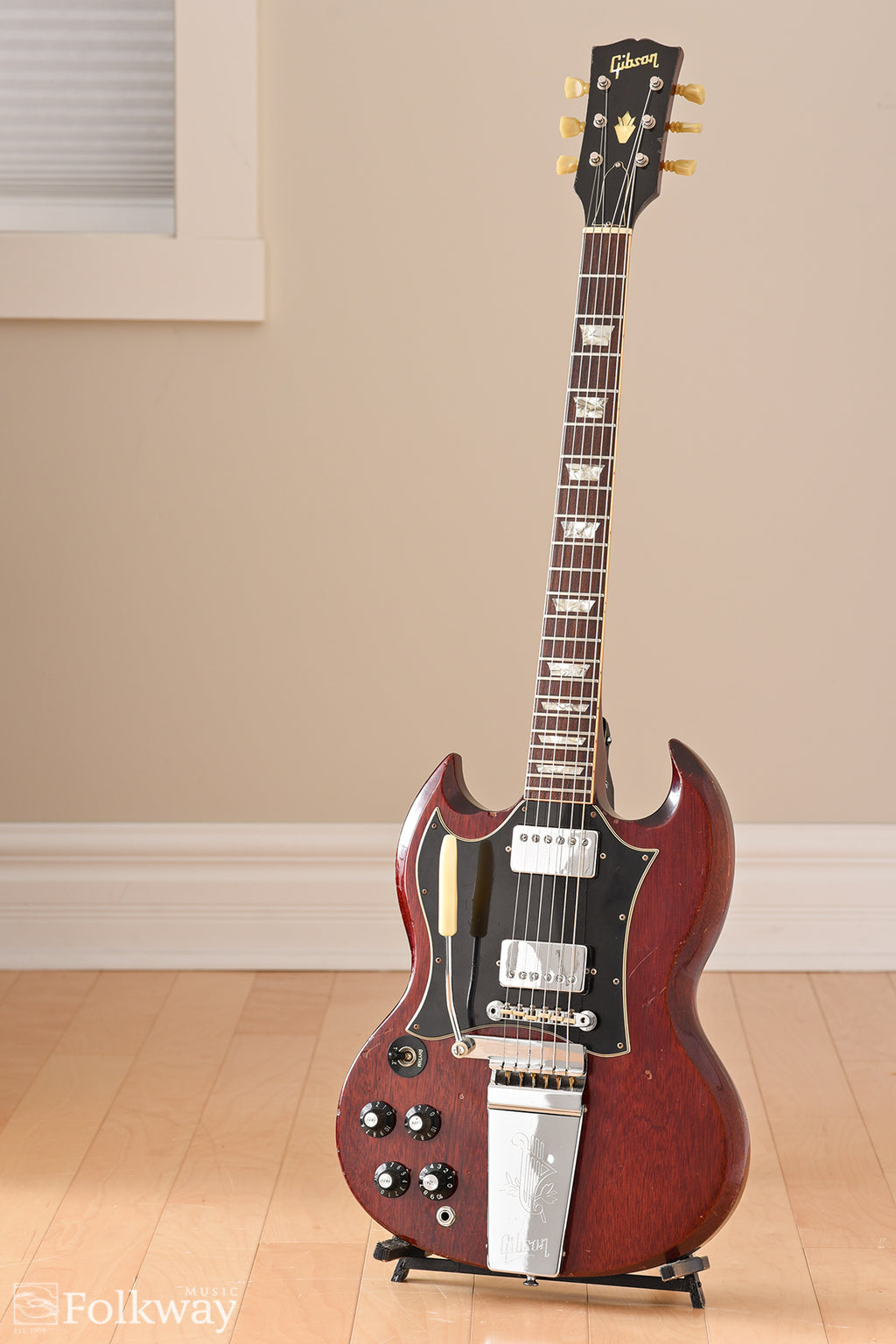1970 Gibson SG Std Lefty