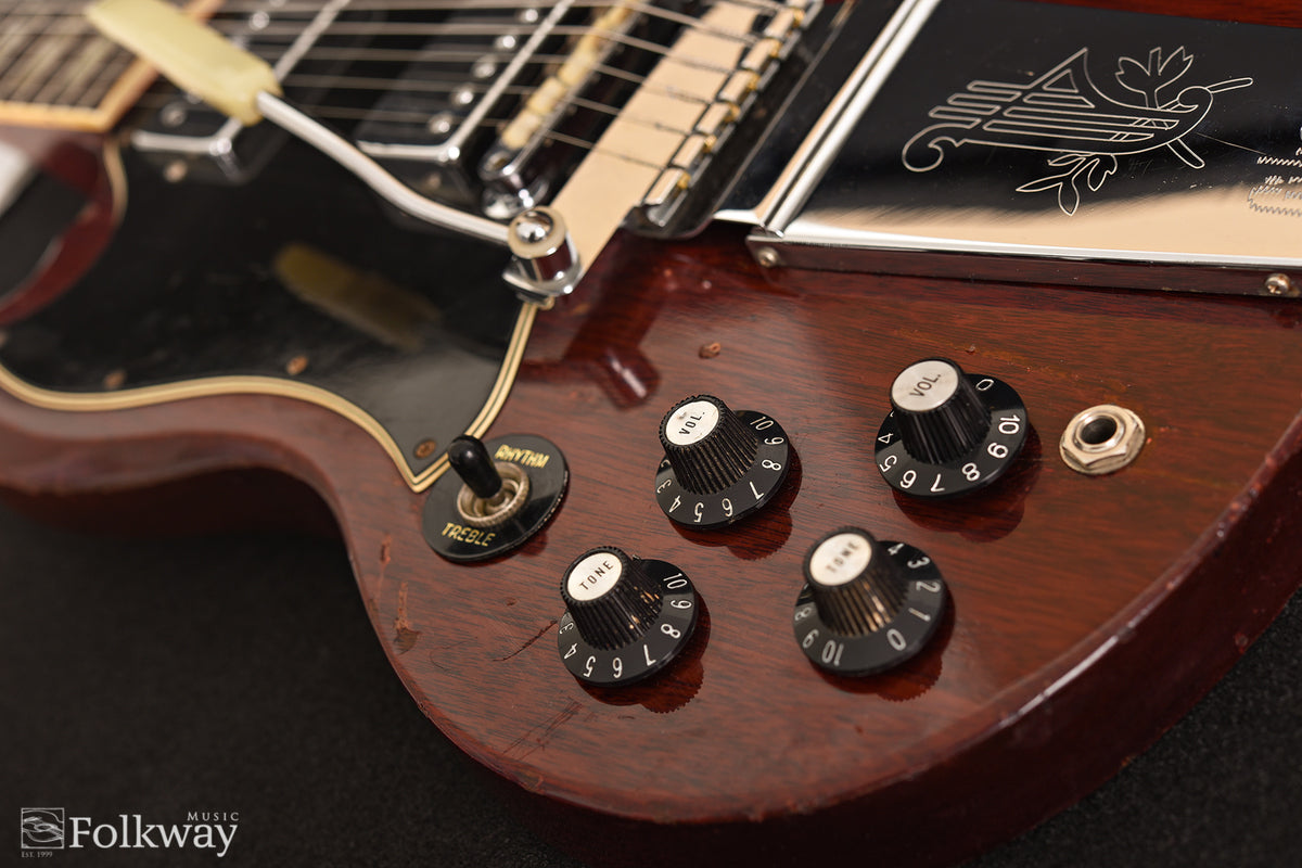 1970 Gibson SG Std Lefty