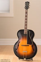 1936 Gibson L-7