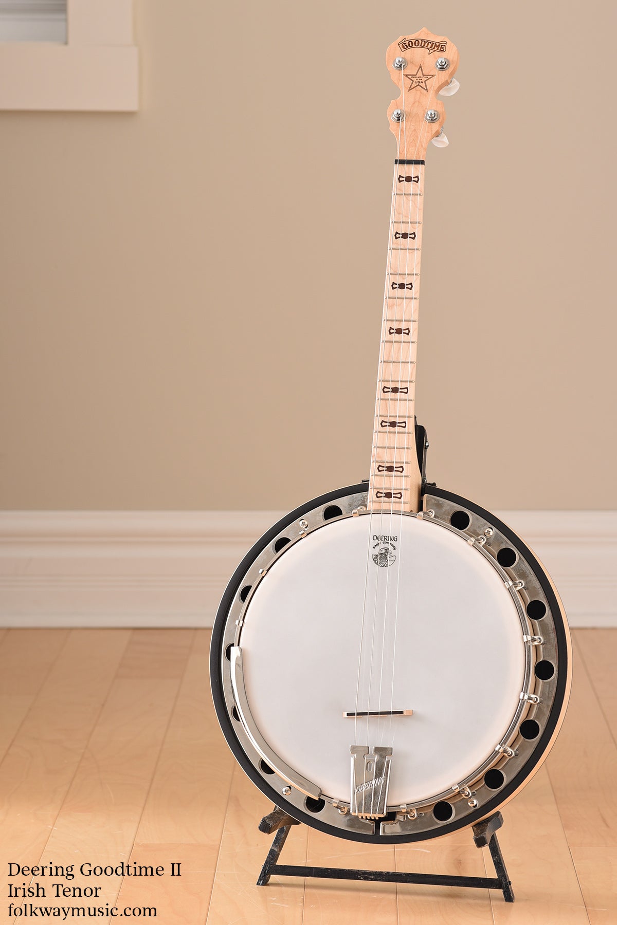 Deering Goodtime 2 Irish Tenor, 17 Fret