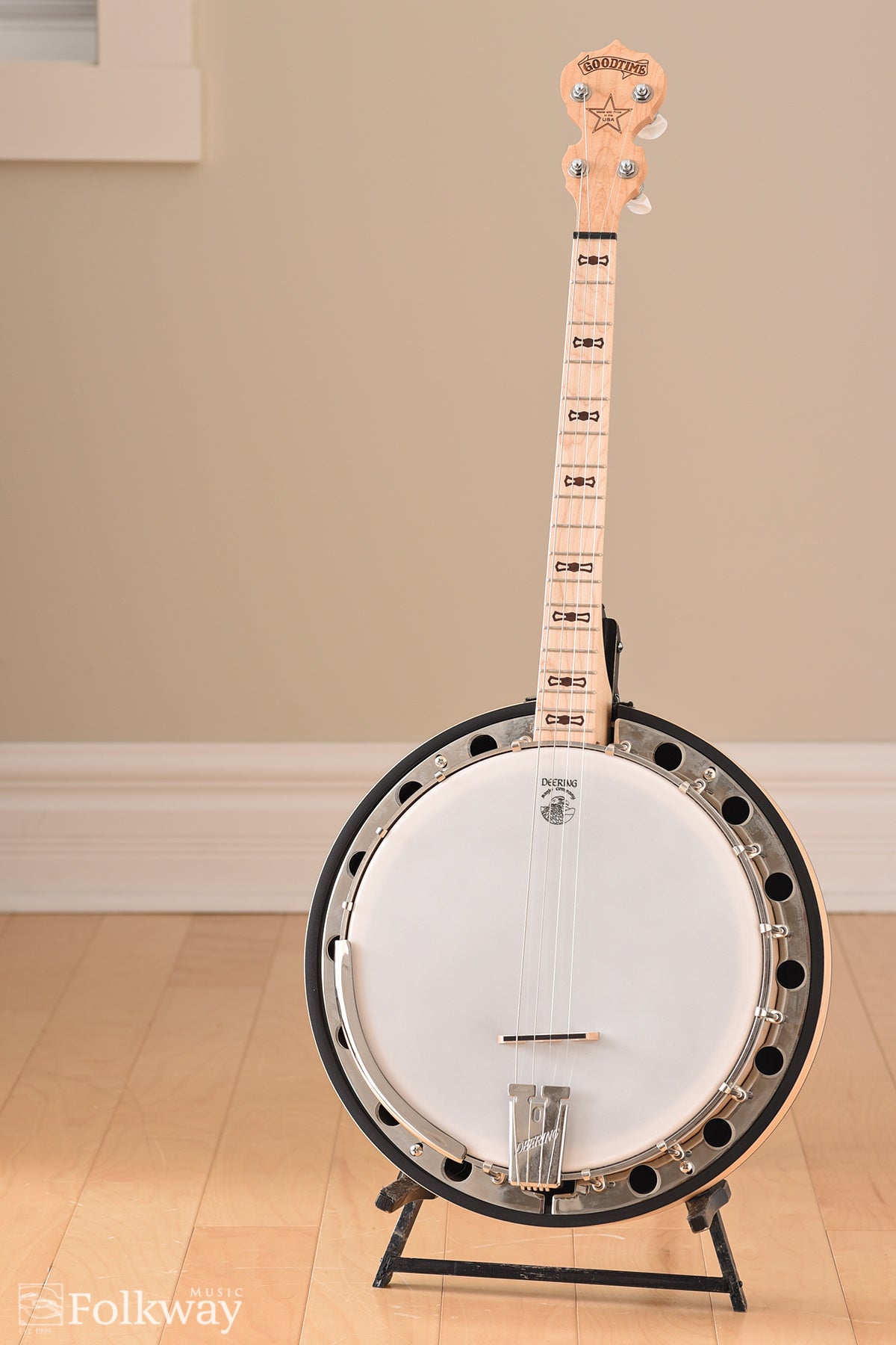 Deering Goodtime 2 Irish Tenor, 17 Fret