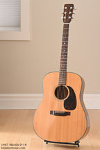 1967 Martin D-18