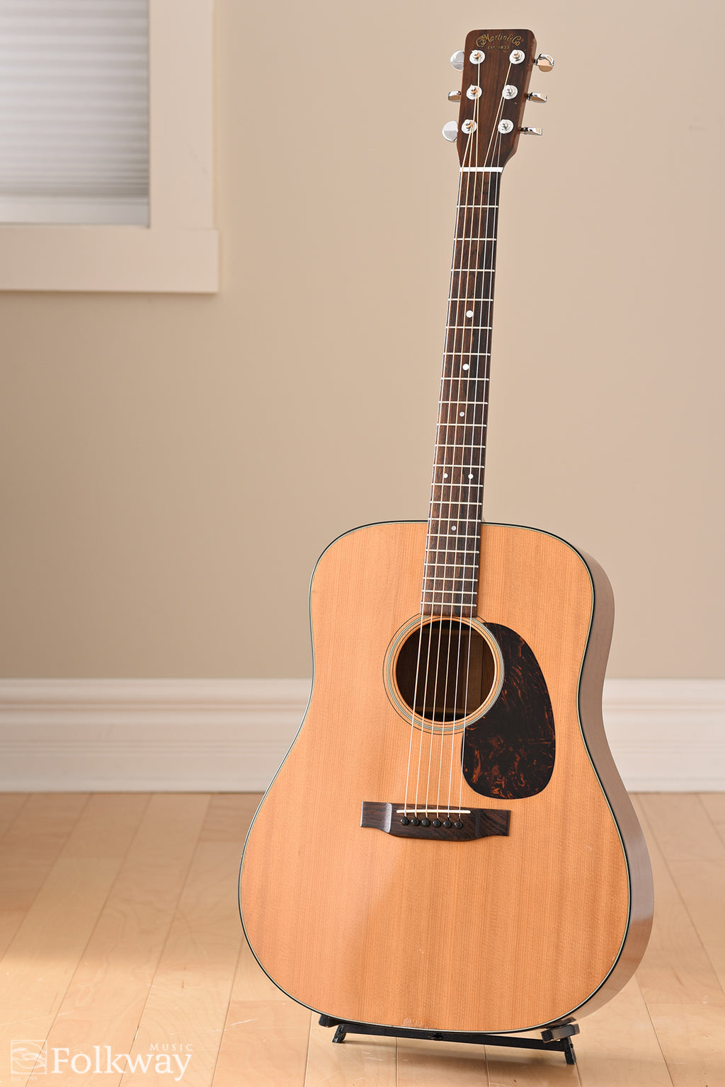 1967 Martin D-18