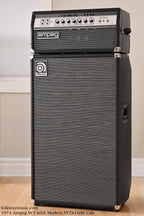 1974 Ampeg SVT Amp with Modern SVT610AV Cabinet