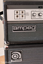 1974 Ampeg SVT Amp with Modern SVT610AV Cabinet