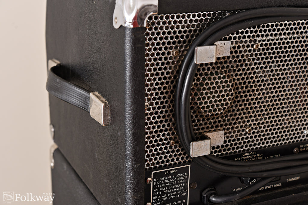 1974 Ampeg SVT Amp with Modern SVT610AV Cabinet