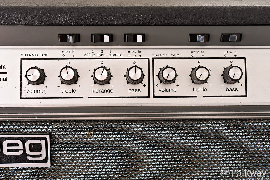 1974 Ampeg SVT Amp with Modern SVT610AV Cabinet