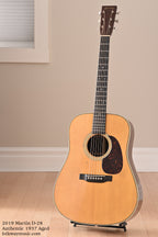 2019 Martin D-28 Authentic 1937 Aged