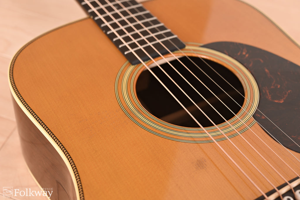 2019 Martin D-28 Authentic 1937 Aged