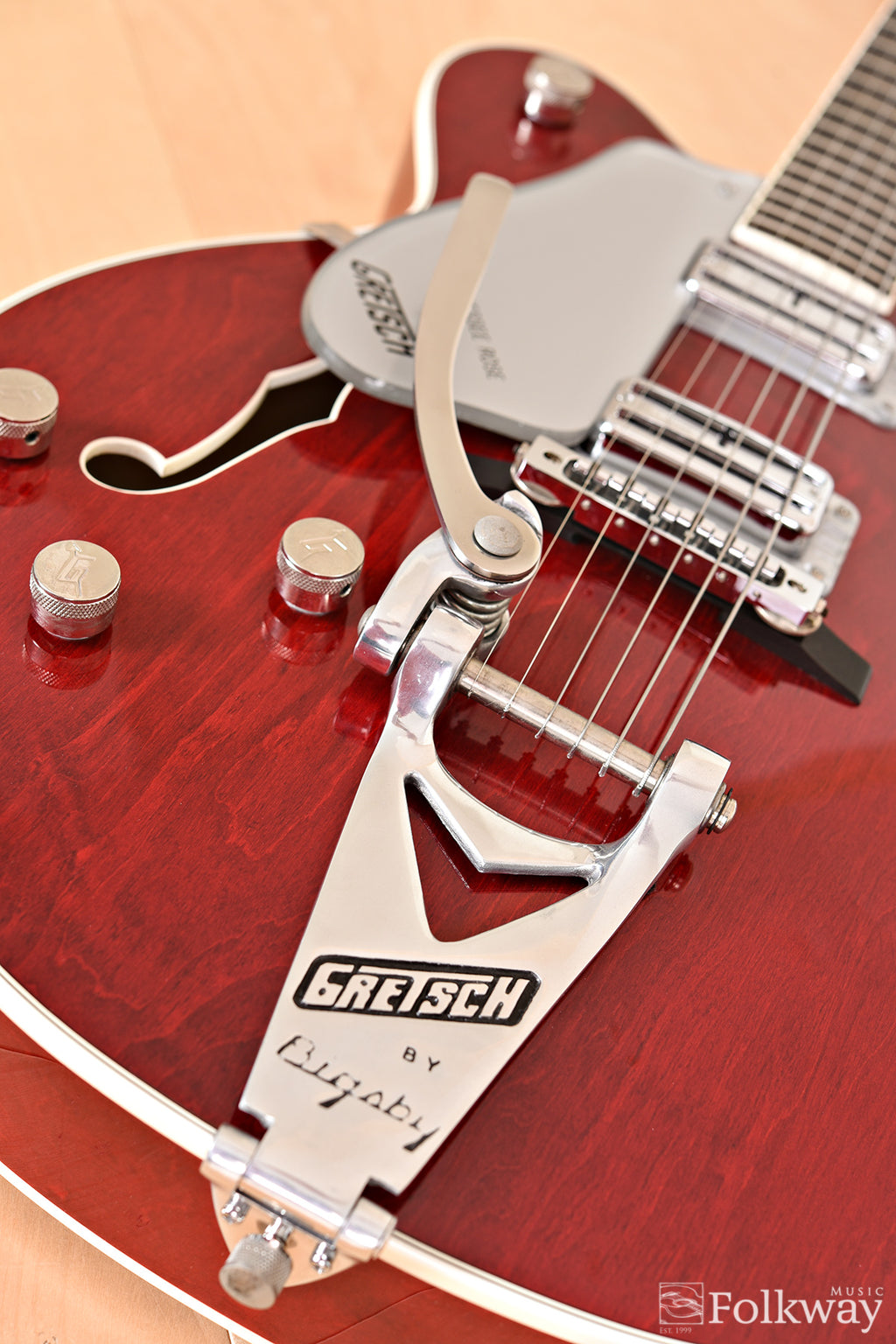 1999 Gretsch 6119 Tennessee Rose LH