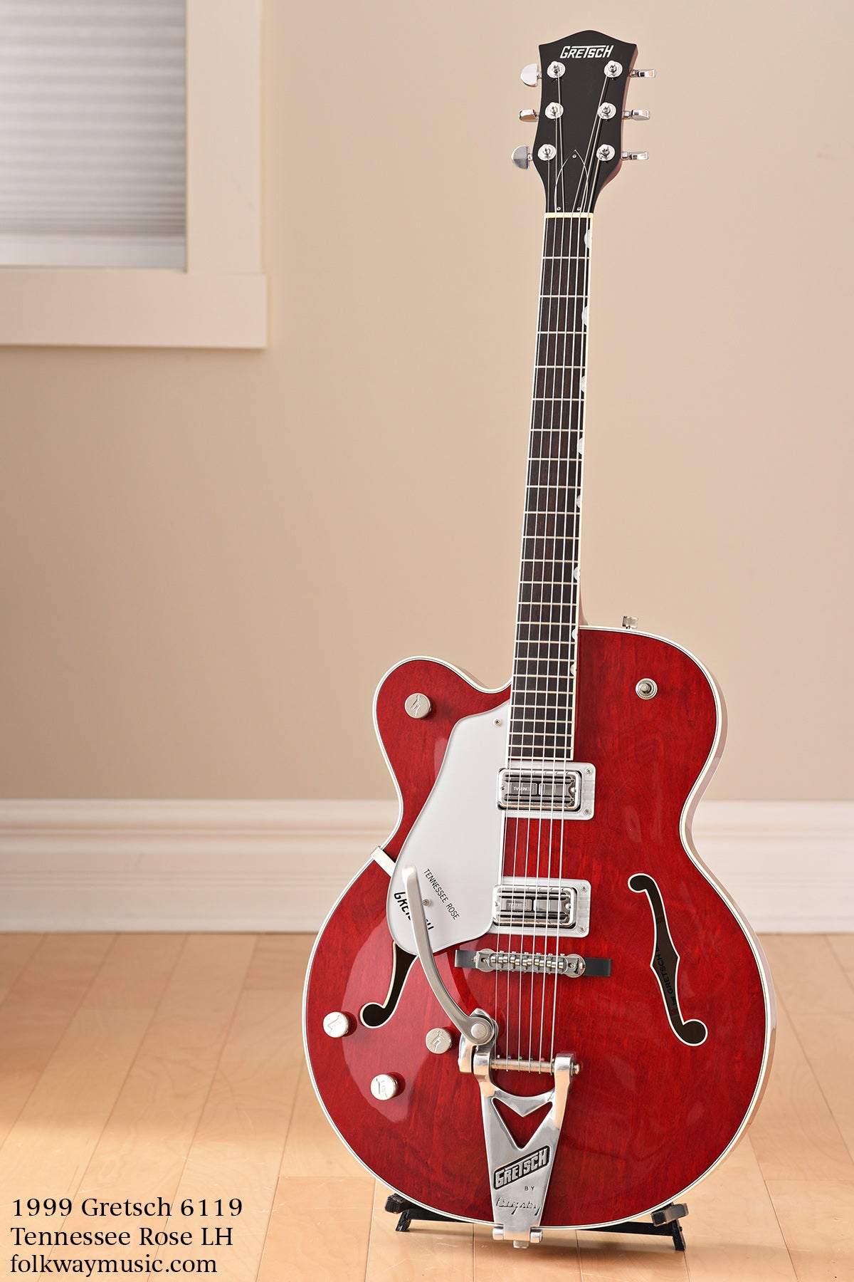 1999 Gretsch 6119 Tennessee Rose LH