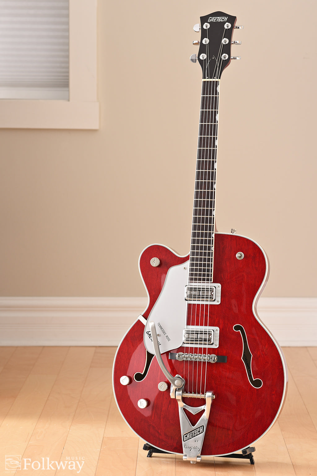 1999 Gretsch 6119 Tennessee Rose LH