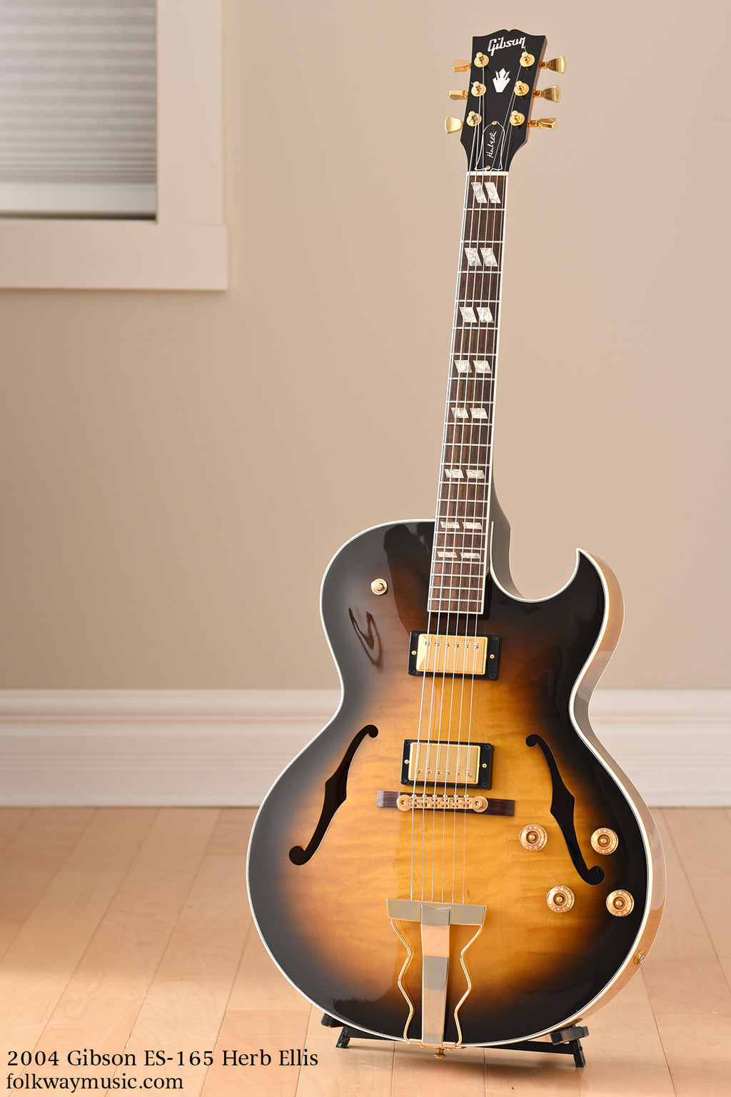 2004 Gibson ES-165 Herb Ellis Plus