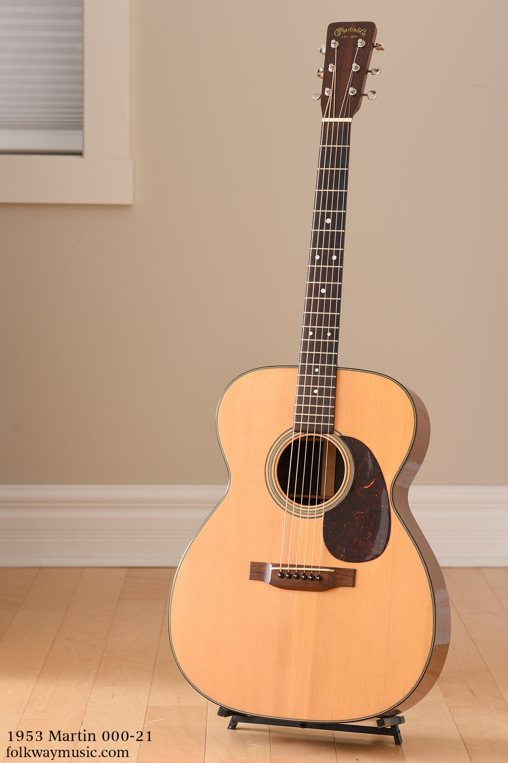 1953 Martin 000-21
