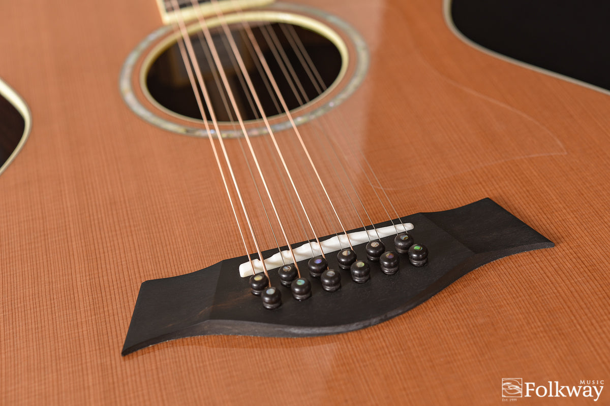 2017 Taylor Folkway Custom 12 string Grand Concert
