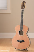 2017 Taylor Folkway Custom 12 string Grand Concert