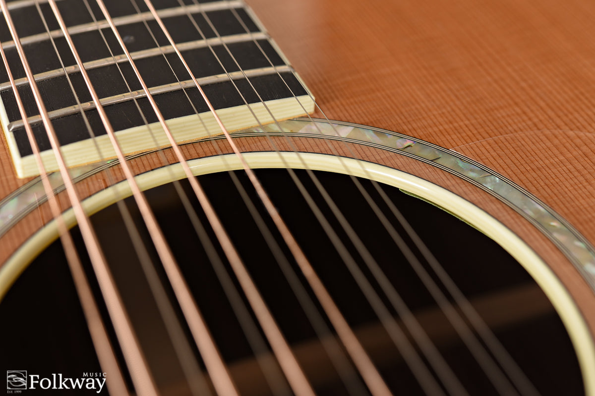 2017 Taylor Folkway Custom 12 string Grand Concert