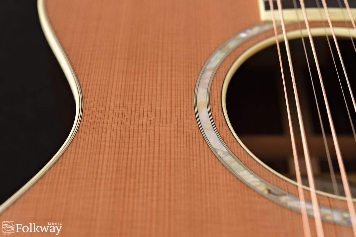 2017 Taylor Folkway Custom 12 string Grand Concert