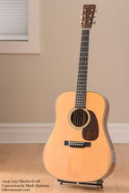 1954 / 1937 Martin D-28 Conversion by Mark Stutman