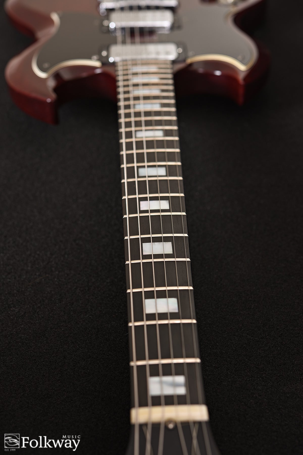 1974-5 Gibson SG Standard Lefty
