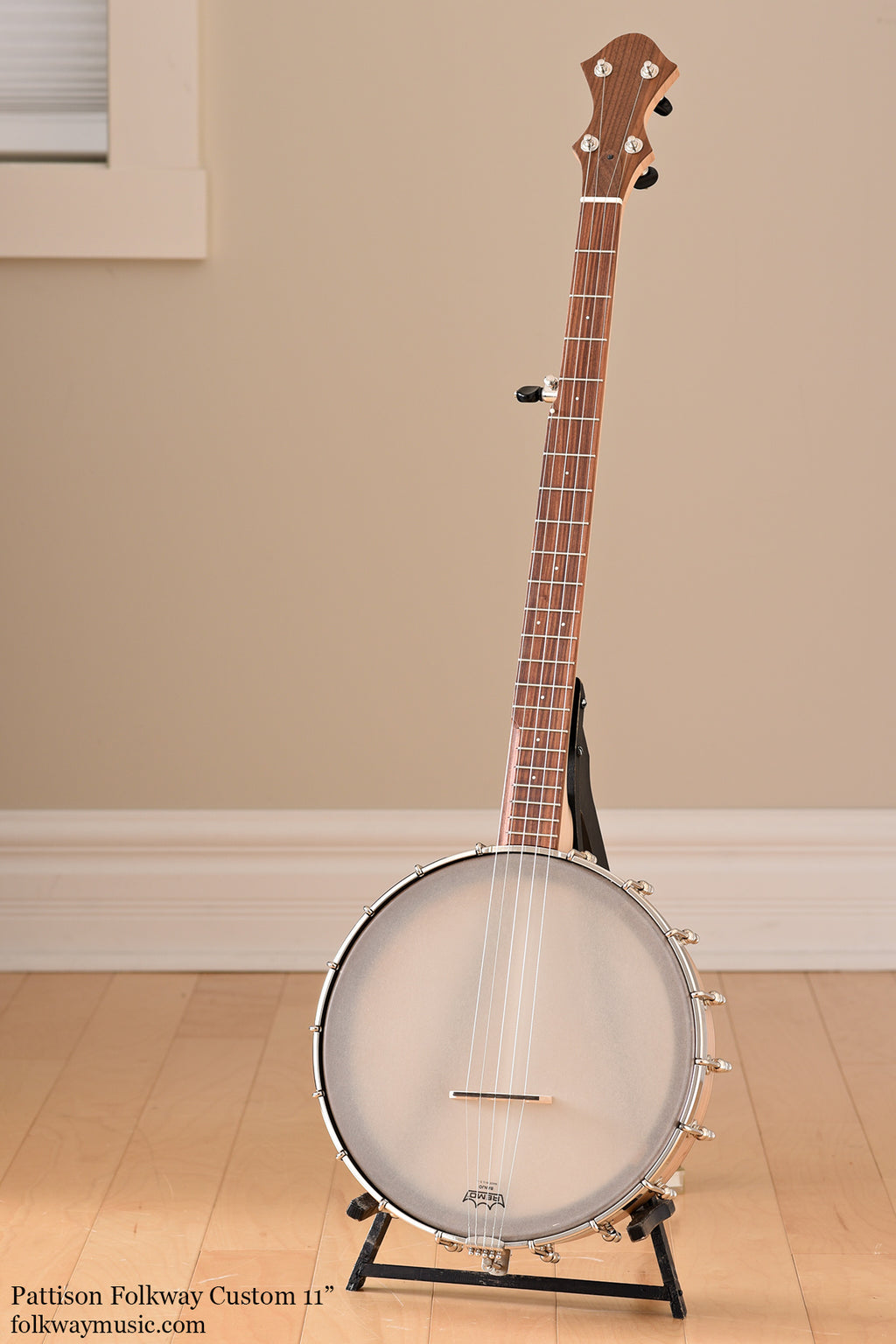 Ian Pattison Folkway Custom 11” Open Back