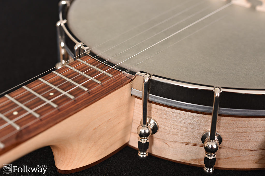 Ian Pattison Folkway Custom 11” Open Back