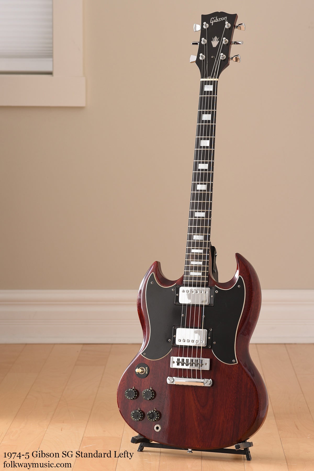 1974-5 Gibson SG Standard Lefty