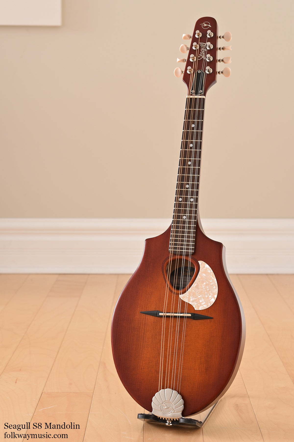 Seagull S8 Mandolin Burnt Umber