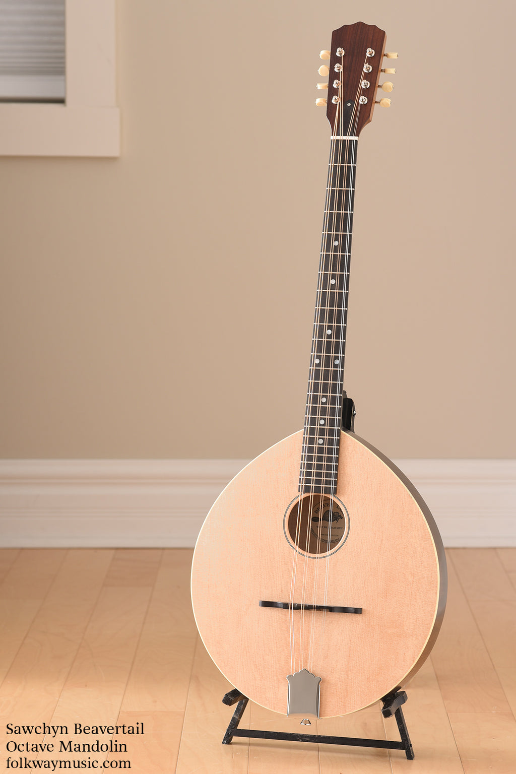 Sawchyn Beavertail Octave Mandolin